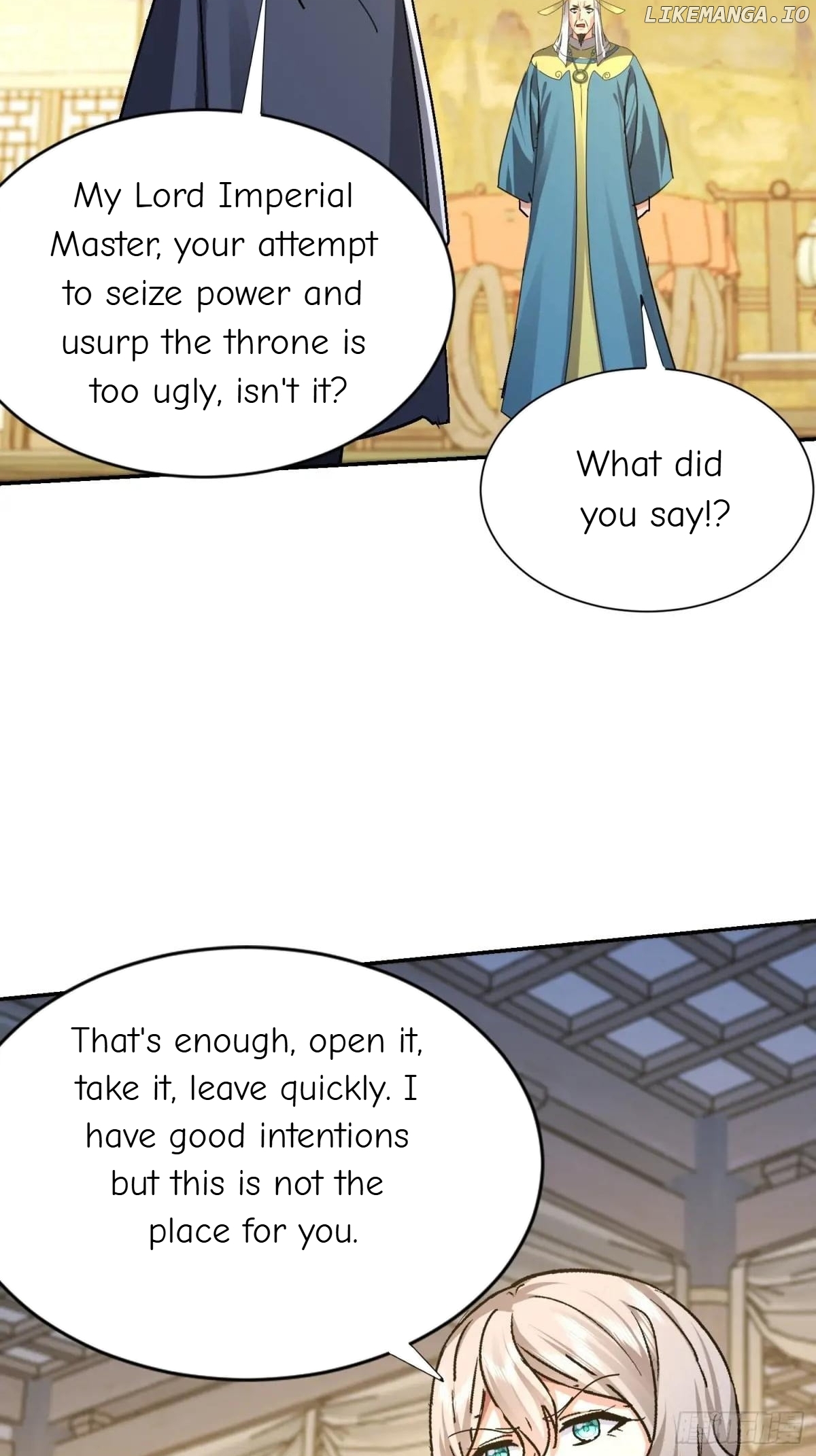 I Became the Target of the Harem in Another World Chapter 95 - page 35